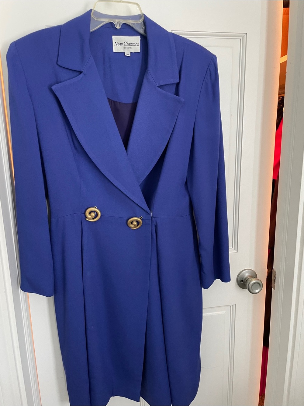 Vintage New Classic New York Blazer